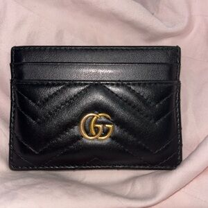 Gucci GG Marmont Leather Card Case